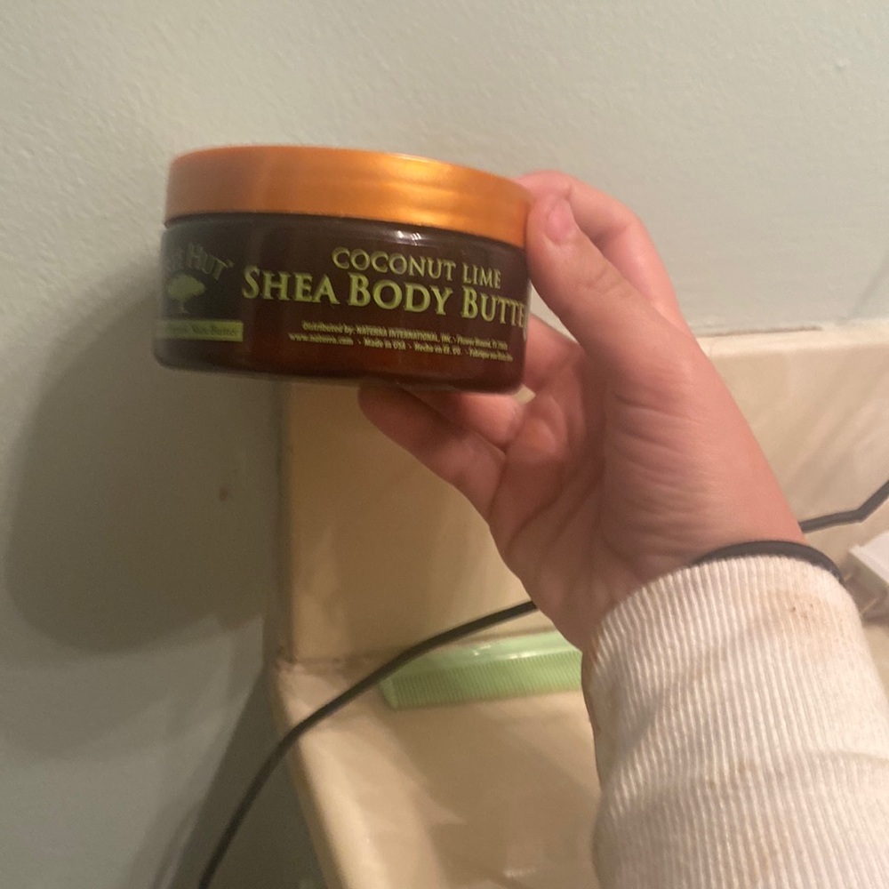 Old style Coconut lime body butter